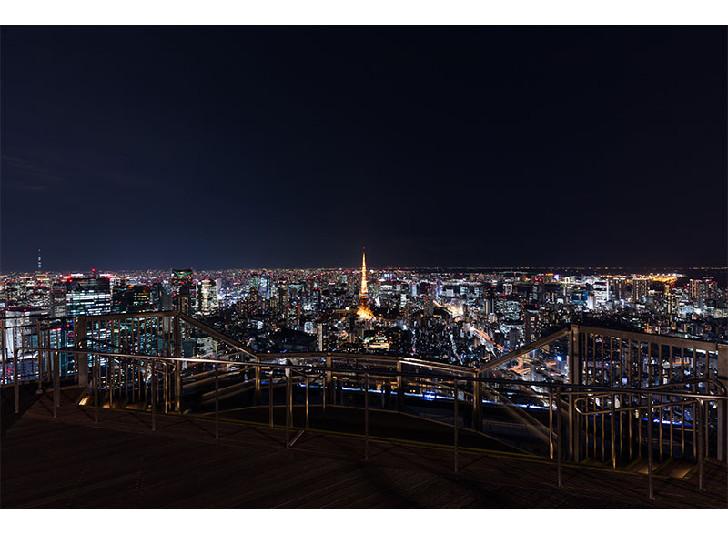 東京の夜景が詰まった絶景ポイント 六本木ヒルズ展望台 東京シティビュー 日本の絶景 Jtb 感動の瞬間 とき