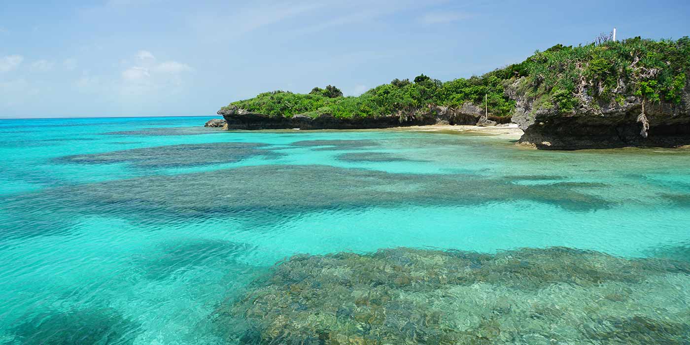 新城島 パナリ島 日本の絶景 Jtb 感動の瞬間 とき