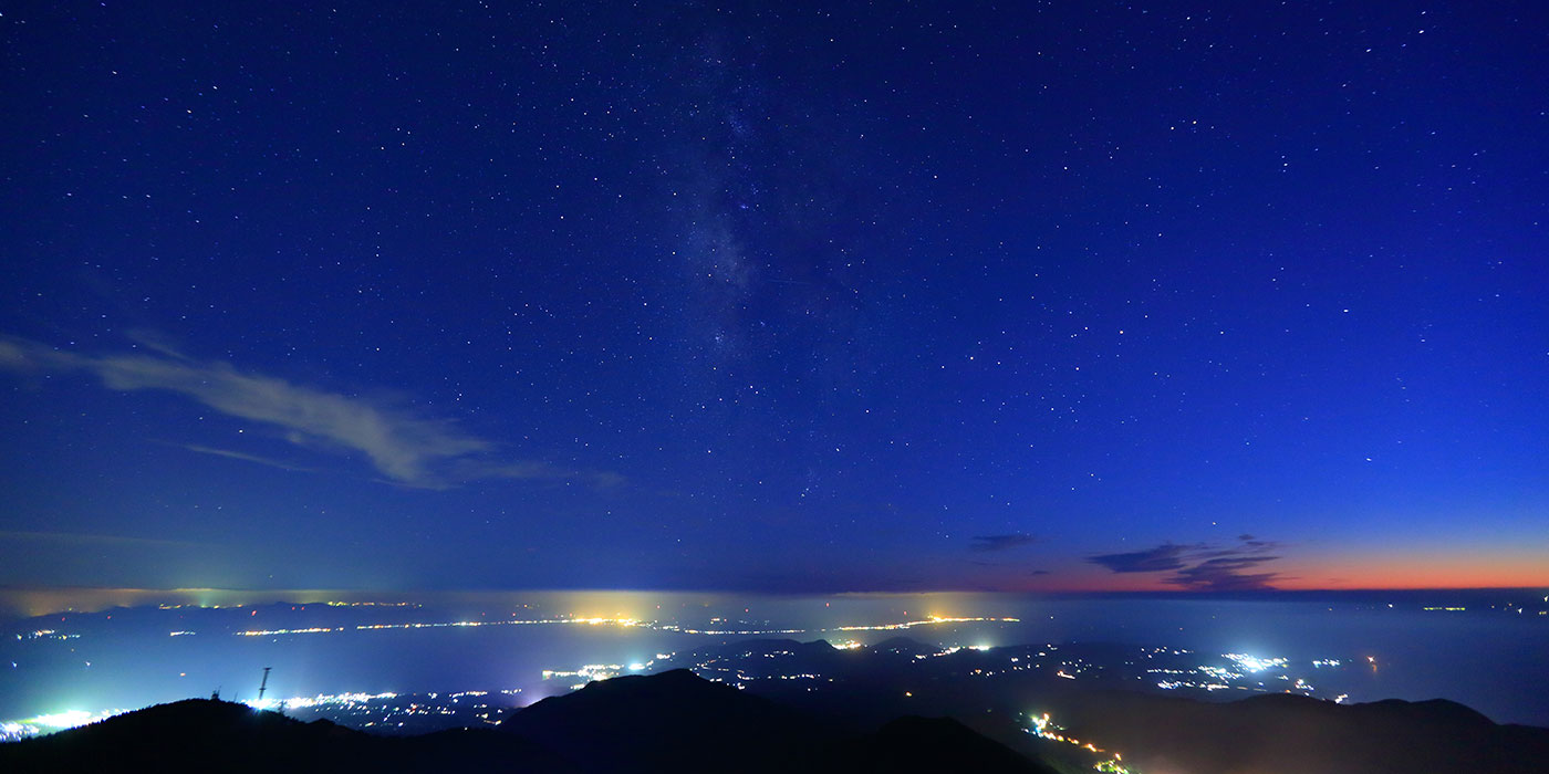 1300年の時を超えた 雲仙仁田峠プレミアムナイト|日本の絶景 JTB 感動