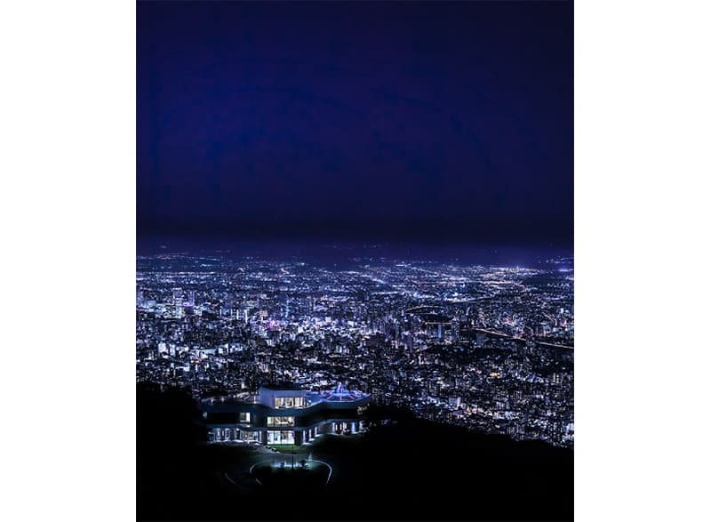 190万都市札幌を望む藻岩山の夜景日本の絶景 JTB 感動の瞬間(とき)
