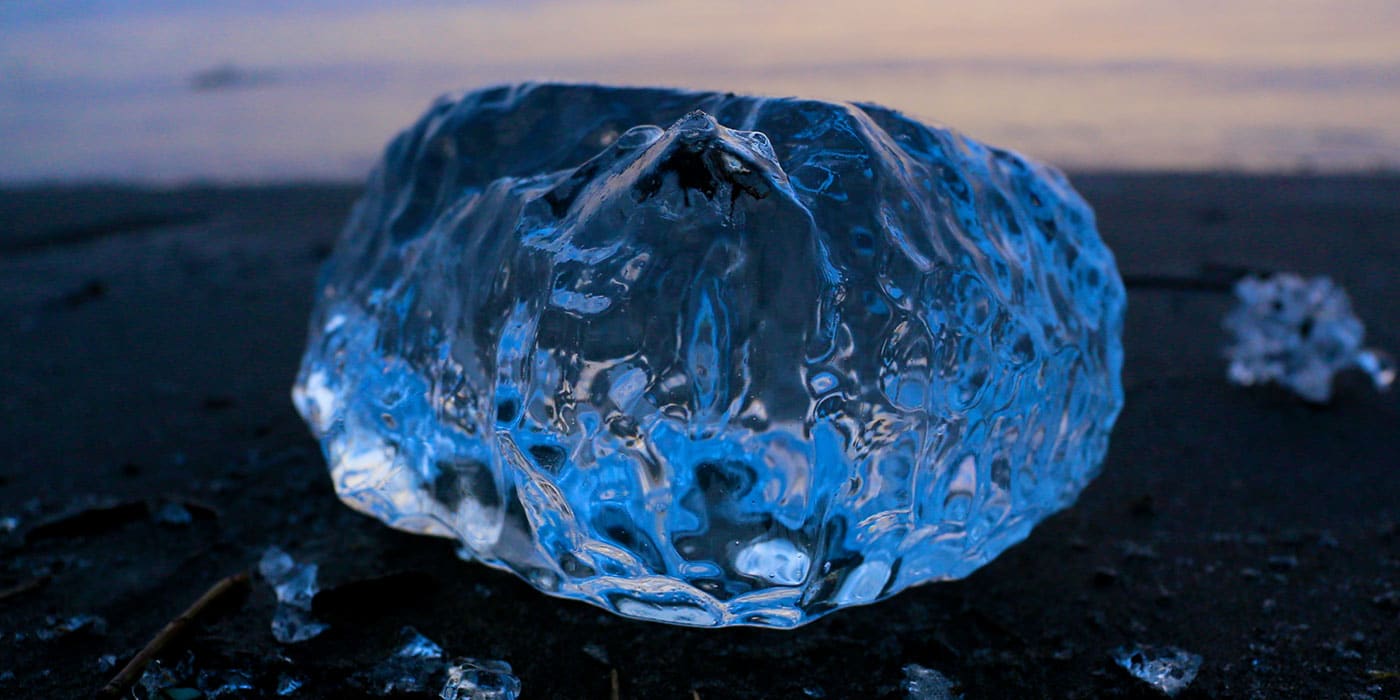 極寒の大自然が作り出す神秘の宝石「ジュエリーアイス」|日本の絶景