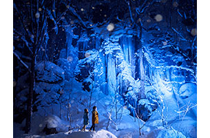 歌川広重「東海道五十三次」で描かれた富士山をさった峠から望む|日本