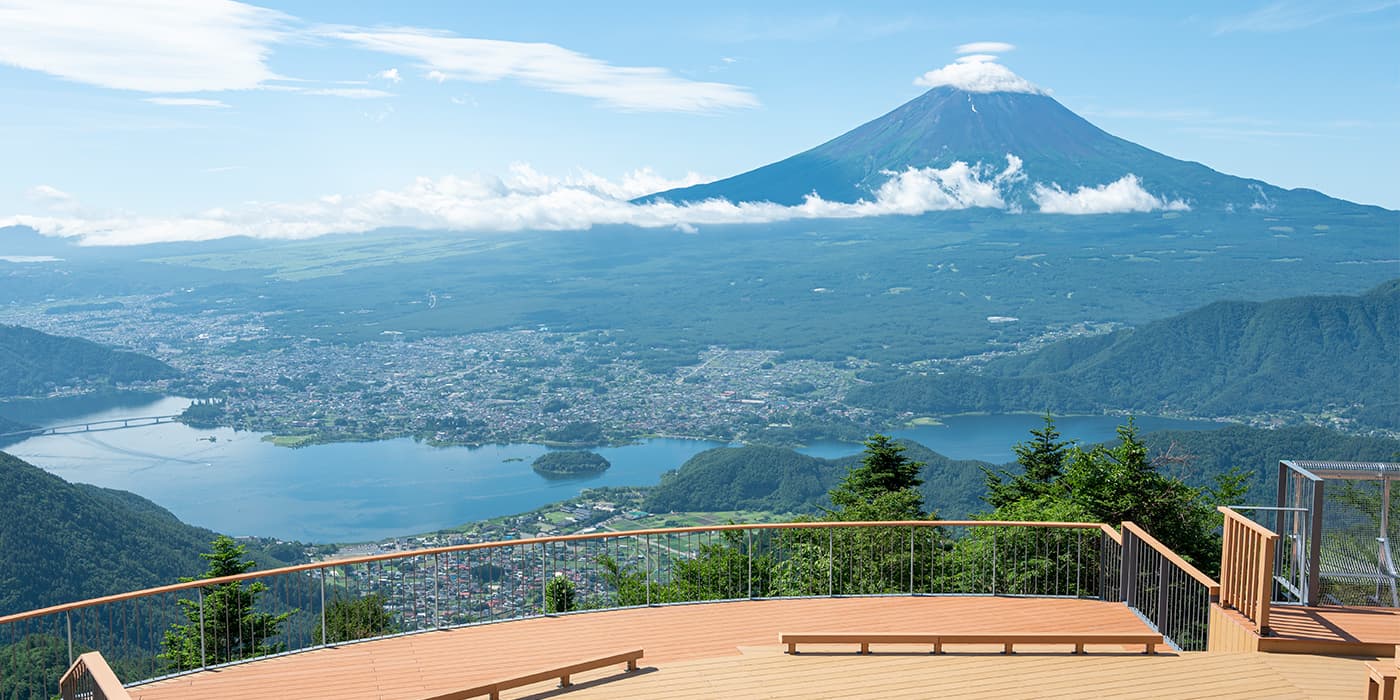 富士山の美しい風景 富士山の美しい風景