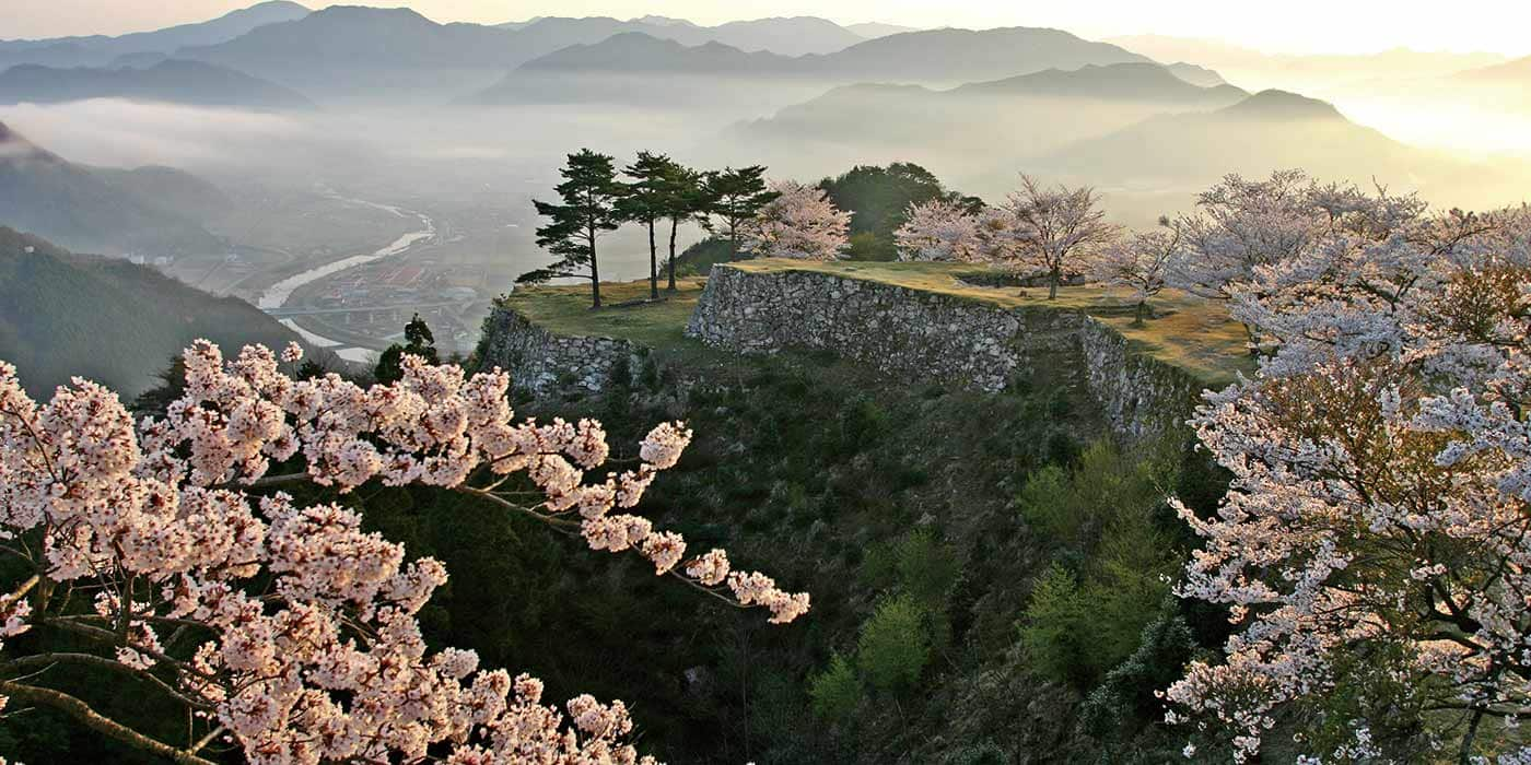 天空の城 竹田城跡からの絶景 日本の絶景 Jtb 感動の瞬間 とき