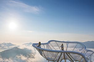 トマム　雲海テラス