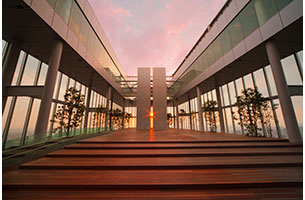 「ハルカスからの絶景 奇跡の夕日」