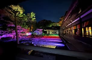 静寂の中に光と音が織りなす幻想的な世界～国宝 瑞巌寺～