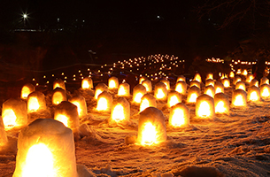 湯西川温泉かまくら祭