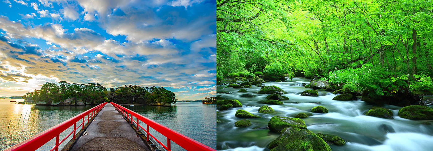絶景を見に行く旅「日本の旬 東北」特集