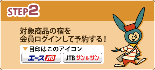 STEP2�F�Ώۏ��i�̏h��������O�C�����ė\�񂷂�I