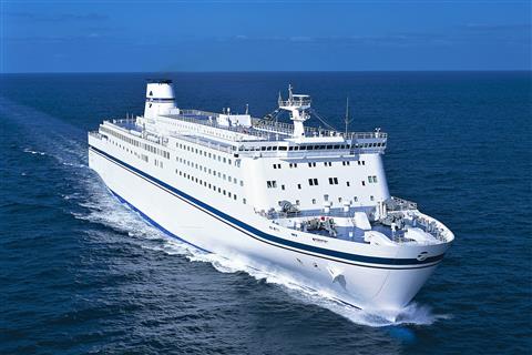 太平洋フェリー（船体）