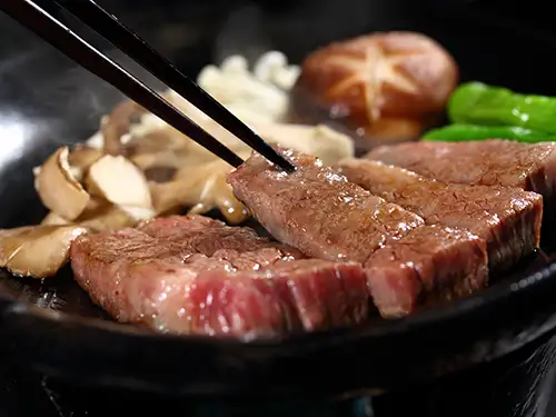 肉を味わう宿 イメージ