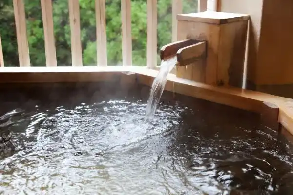 温泉がある宿のプラン イメージ