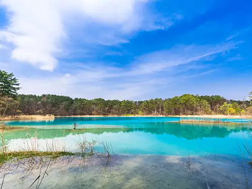 磐梯山・五色沼湖沼