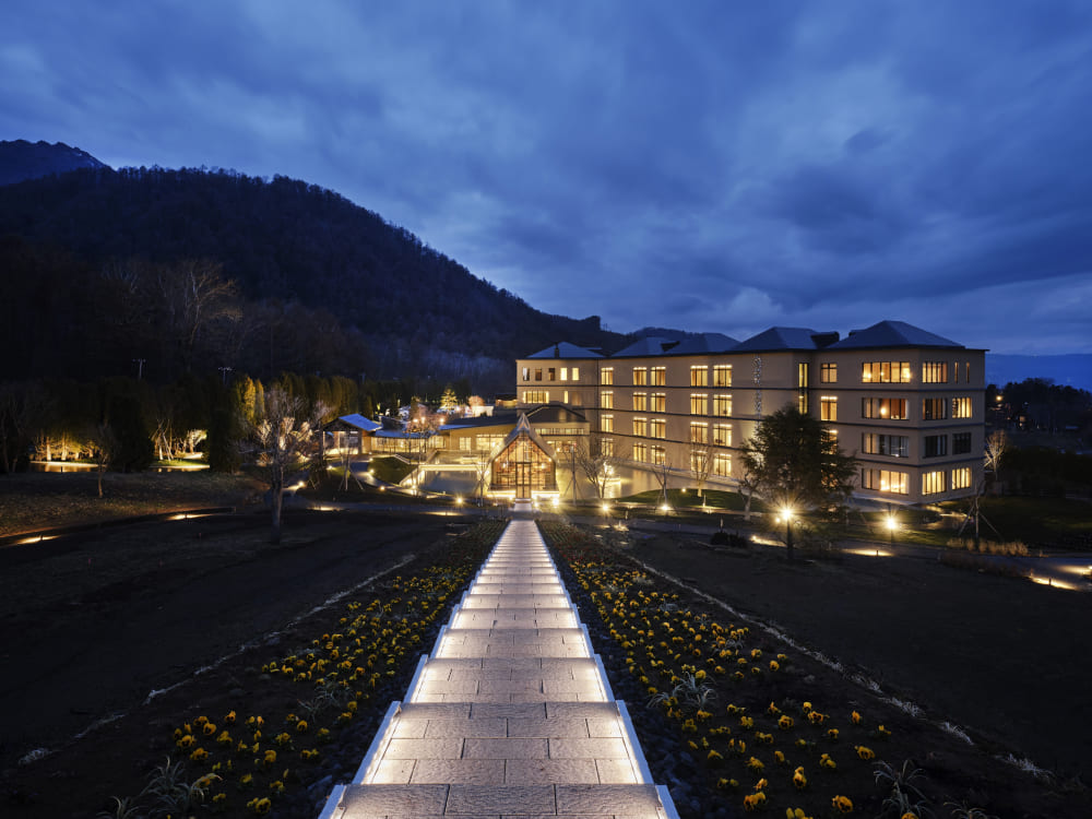 洞爺湖　鶴雅リゾート　洸の謌