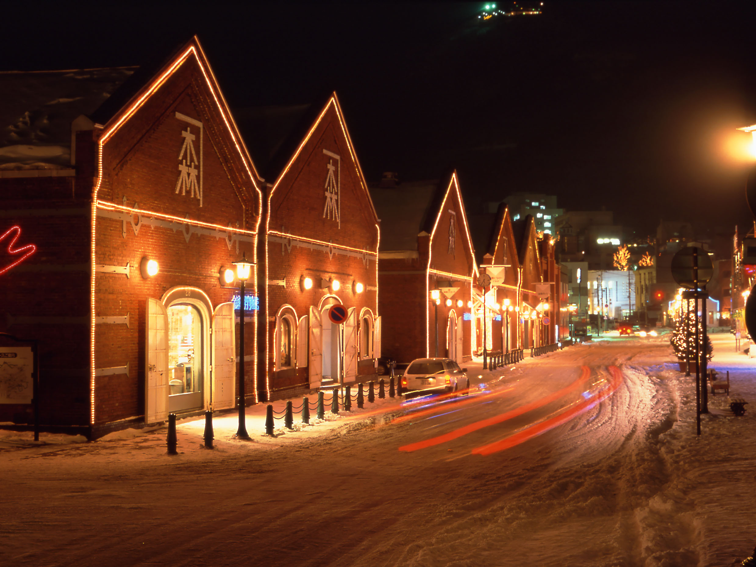 金森赤レンガ倉庫画像