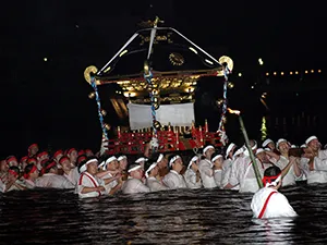 若宮八幡宮秋季大祭・裸祭り