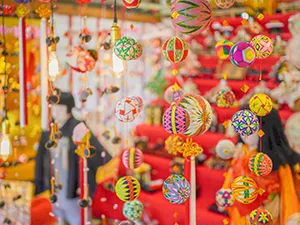 柳川雛祭り さげもんめぐり