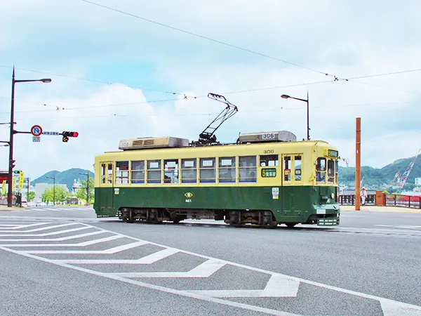 長崎路面電車1日乗車券 イメージ
