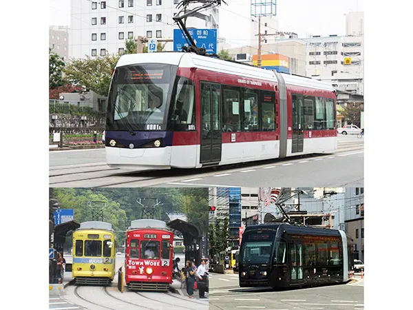 熊本市電1日乗車券 イメージ
