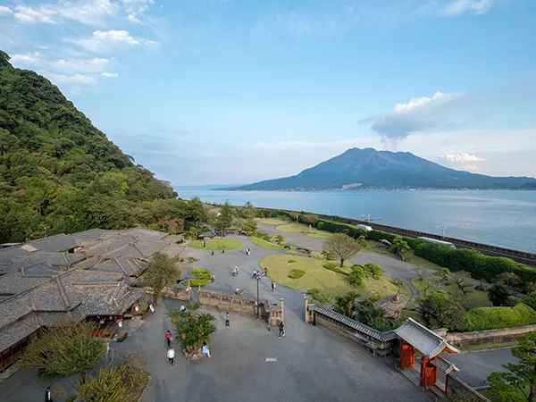 仙巌園・尚古集成館・御殿 イメージ