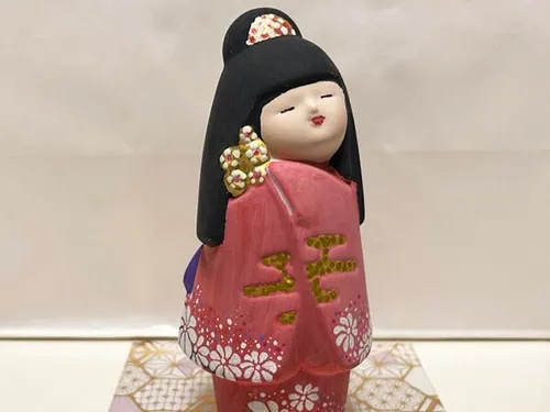 「博多町家」ふるさと館 博多人形絵付け体験 イメージ
