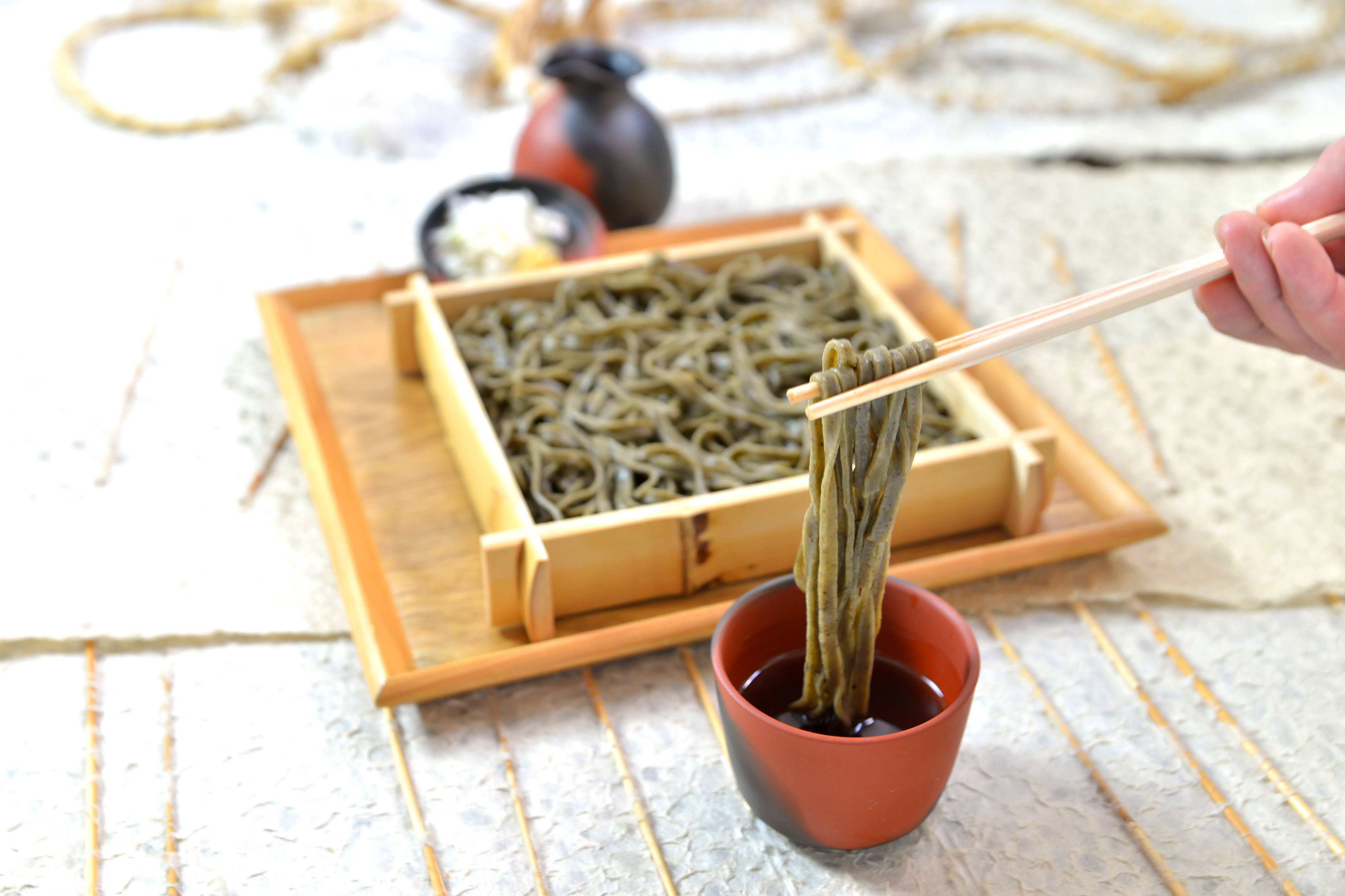 佐渡うどん 蒼囲