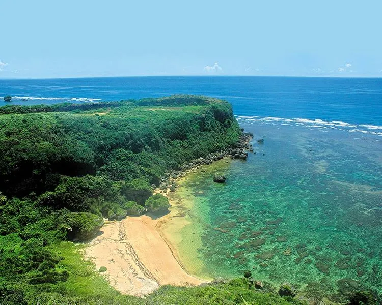 宮城島　果報バンタ