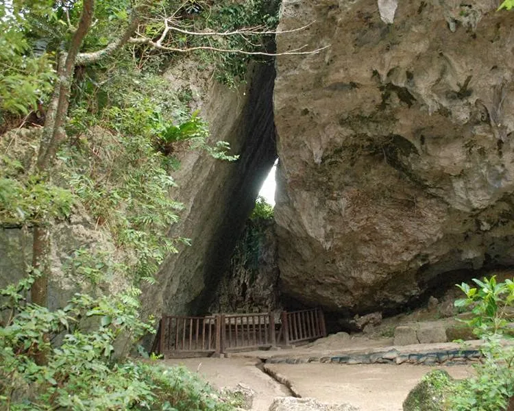 世界遺産　斎場御嶽