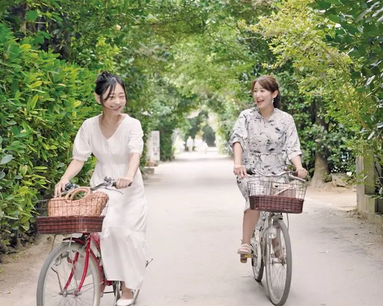 レンタサイクル