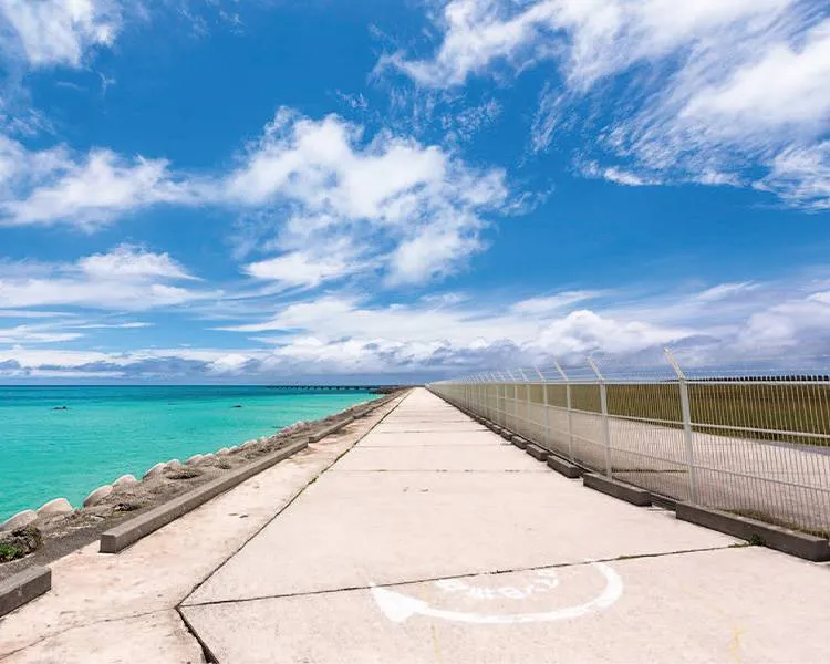 下地島空港・17END