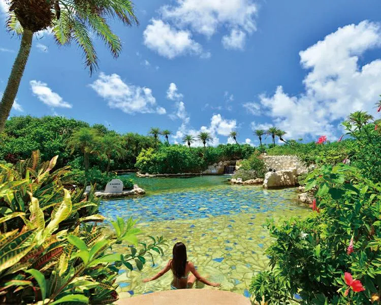 シギラ黄金温泉