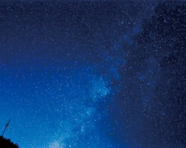 星空ガイドツアー