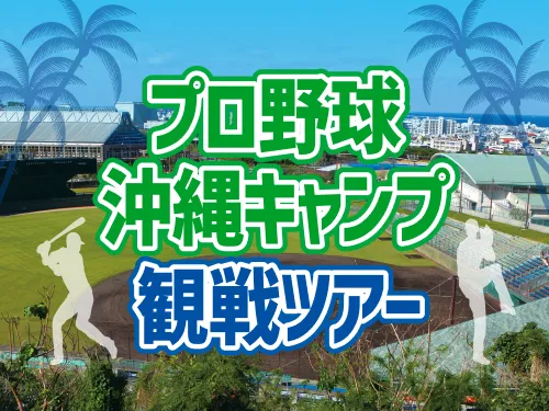 プロ野球沖縄キャンプ観戦ツアー