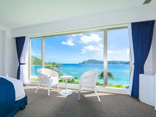 オーシャンビューを楽しめるプラン