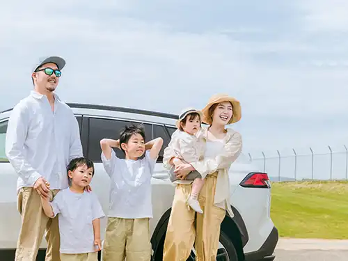 レンタカー付きプラン