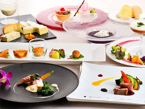 ホテルディナー付プラン