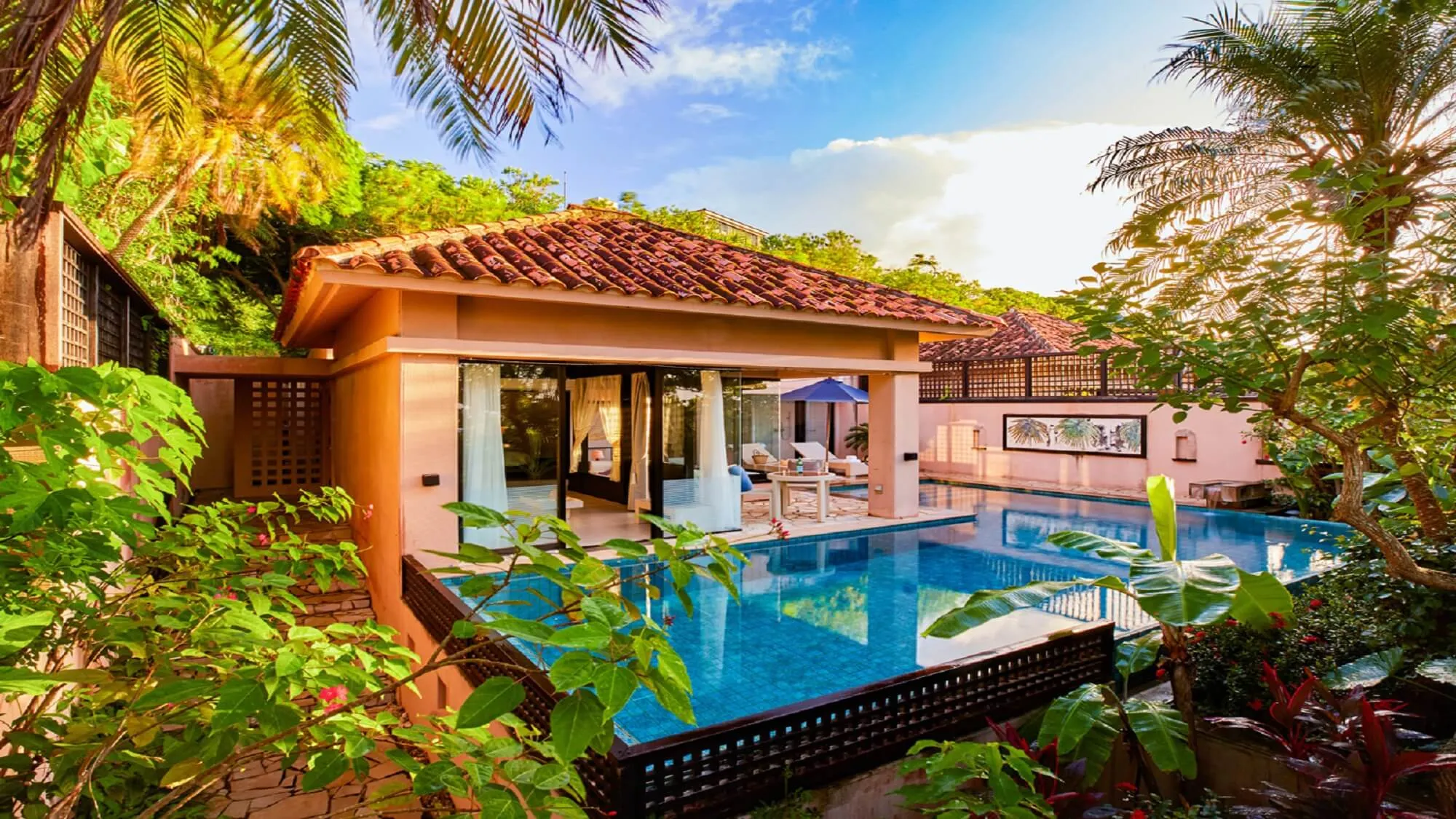 シギラベイサイドスイートアラマンダ