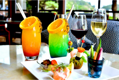 ハッピーアワーのドリンク