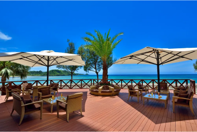 プレミアムラウンジテラス