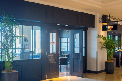 タイガービーチ一望のラウンジ