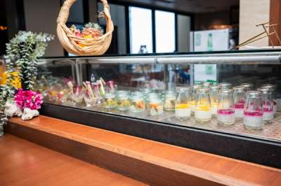 スイーツを常時ご用意！<br>