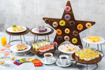 スイーツをご用意！※ナイトキャップの時間帯除く