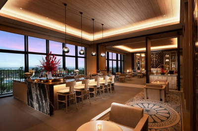 ヒルトン沖縄宮古島リゾート ラウンジ