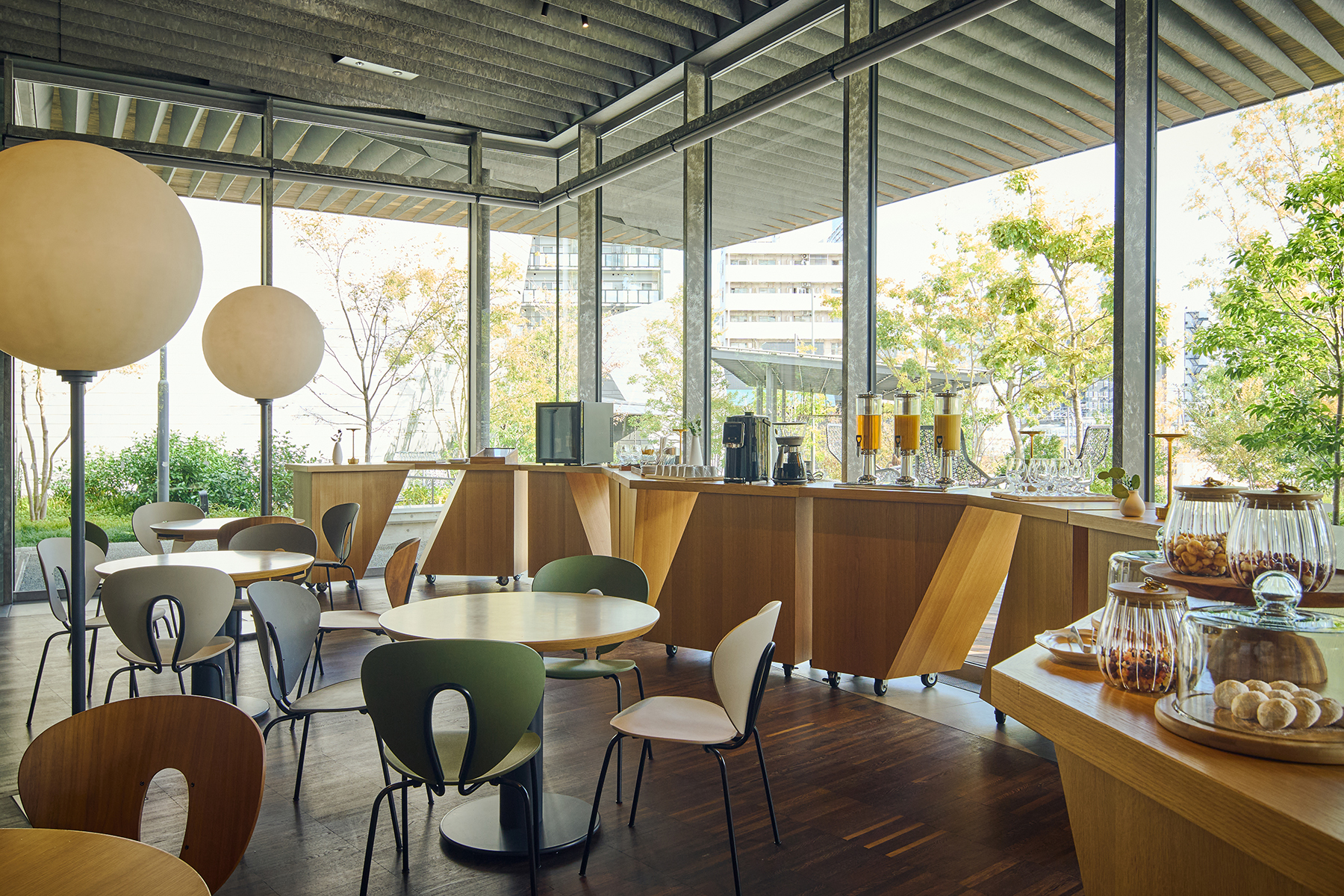 OMO7大阪 by 星野リゾート　JTBラウンジ