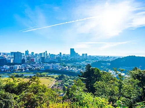 仙台市街 イメージ