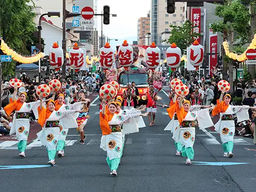 山形花笠まつり イメージ