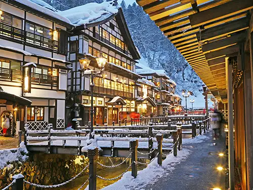 銀山温泉 イメージ