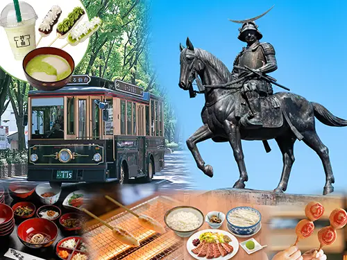 2泊3日で仙台・松島・花巻を巡る！グルメを堪能できるモデルコース