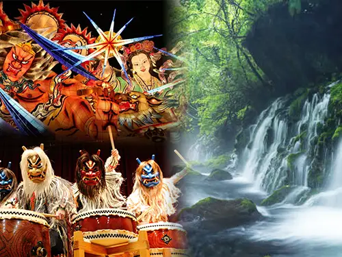 青森・秋田を巡る2泊3日モデルコース！絶景や温泉を満喫 イメージ